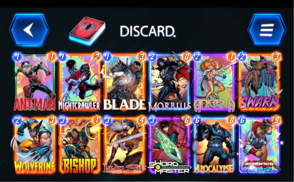 漫威终极逆转卡组推荐2