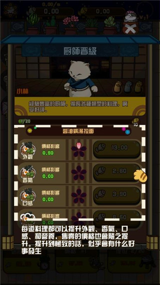 喵太郎食堂新手攻略图片3