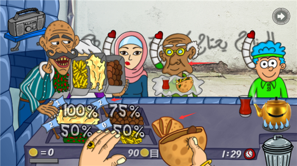 法拉费之王新手攻略图片5