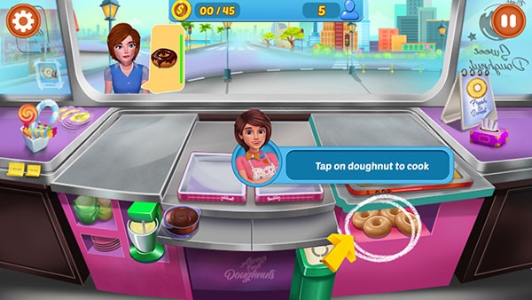 美食卡车餐厅2新手教程图片4