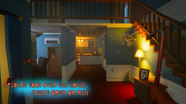 燃烧吧蜘蛛图片