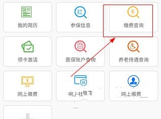 怎么查询缴费记录1