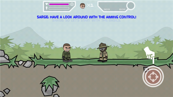 涂鸦军团2迷你民兵新手攻略图片2