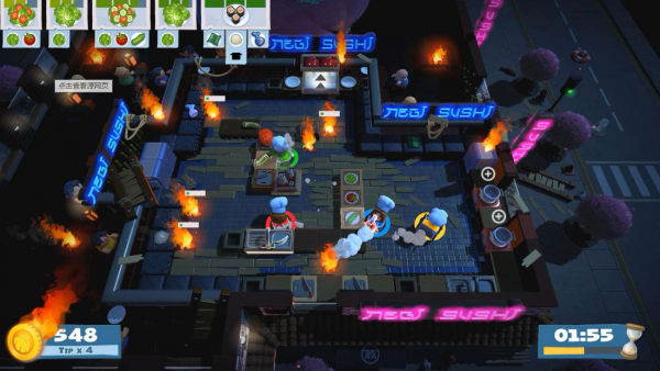 胡闹厨房2游戏秘籍