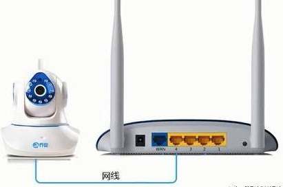 乔安云监控怎么把网线联机切换其他网络图片1