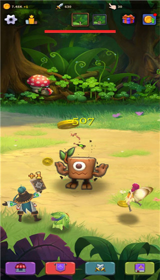 放置开荒团截图6