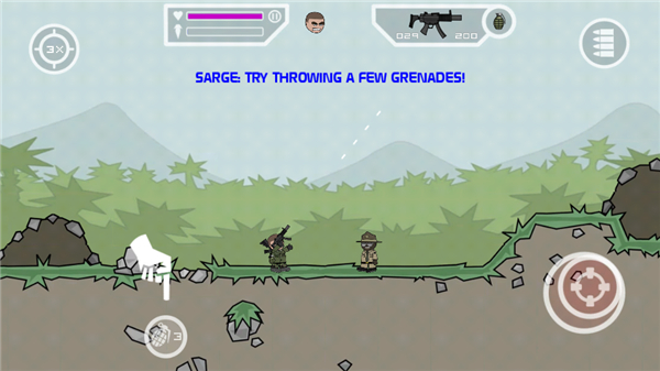 涂鸦军团2迷你民兵新手攻略图片5