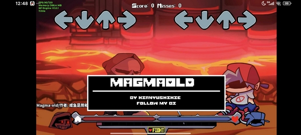 fnf尘埃传说宣传图