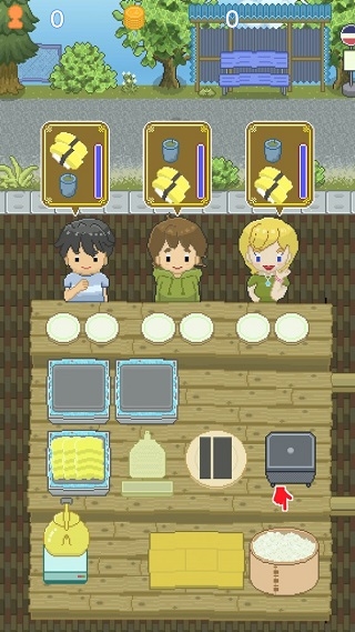 寿司小摊新手教程图片2