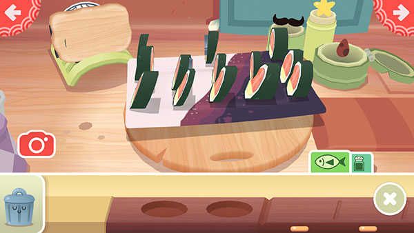 托卡厨房寿司餐厅怎么玩图片7