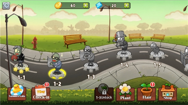 植物射击守卫战截图1