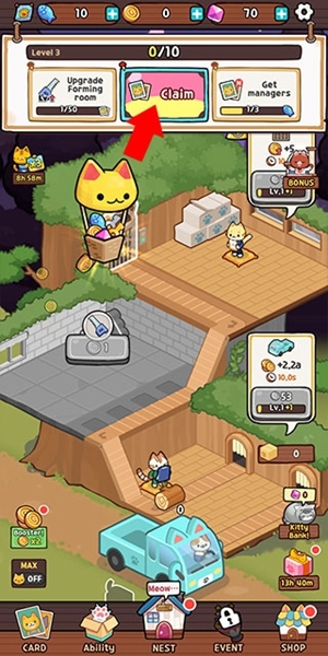 小猫猫大亨解锁自动功能方法图片2