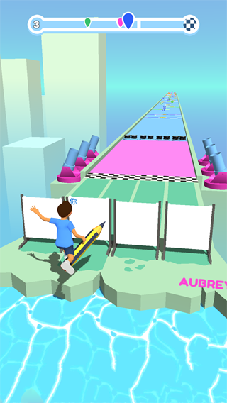 涂鸦狂奔新手攻略图片1