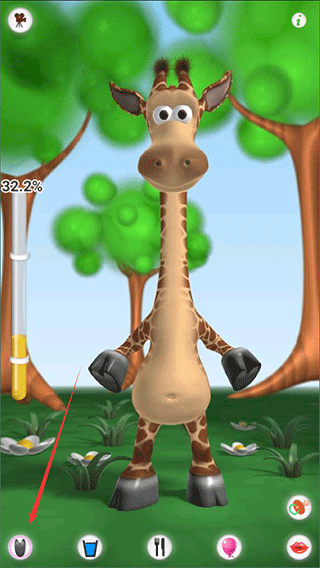 会说话的长颈鹿吉娜新手攻略图片1