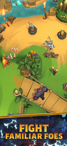 魔兽弧光大作战截图1