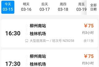 道行龙城app汽车票购票教程图片3