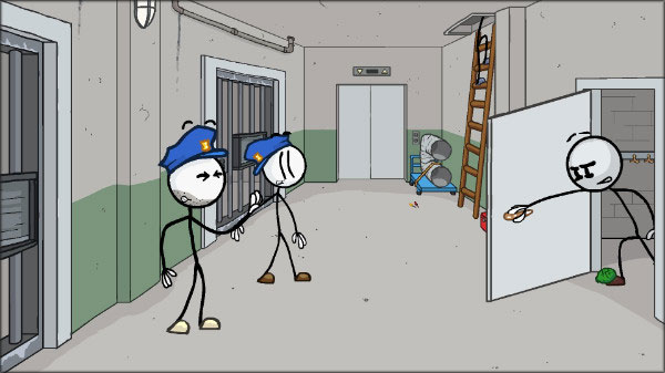 亨利斯蒂克明合集第一章逃离监狱通关攻略截图4