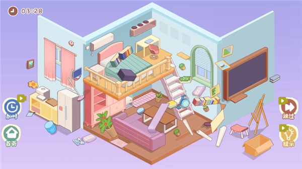 我的收纳摊游戏玩法