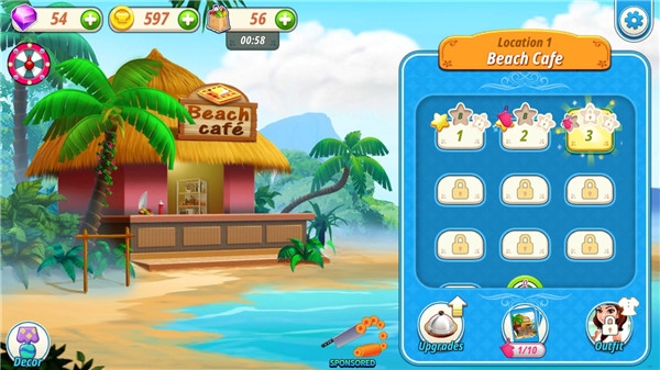 烹饪咖啡馆游戏玩法图片1