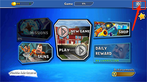 你好邻居2怎么设置成中文截图1