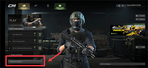 Combat Master怎么加好友3