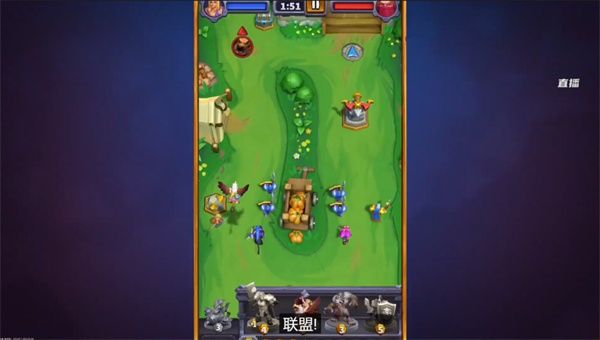 魔兽弧光大作战截图2