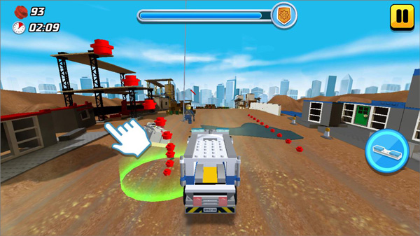 乐高我的城市2如何获得金砖图片1