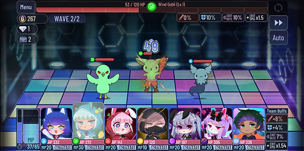 加查故障游戏玩法