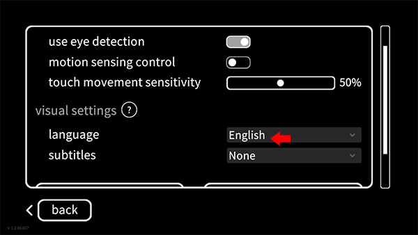 历历在目怎么设置中文截图2