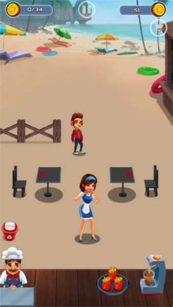 烹饪咖啡厅图片