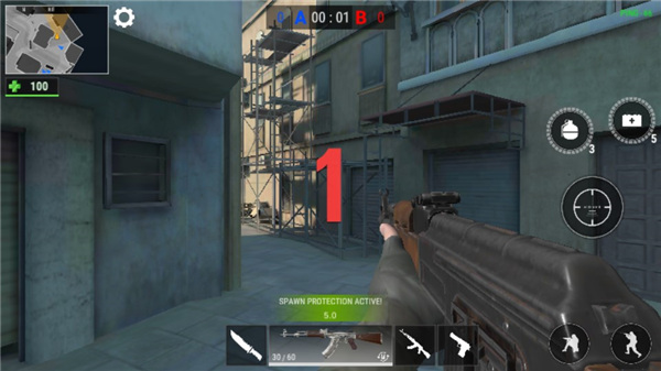 现代枪射击战争怎么玩截图5