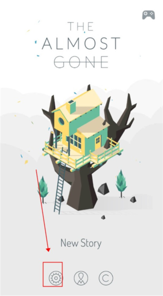 忆落谜境怎么设置中文1