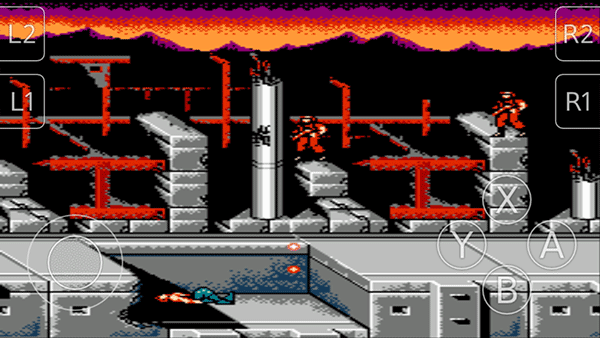 魂斗罗2代新手教程图片4