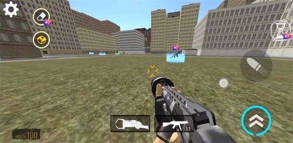 幕后的NeXtbots沙盒截图