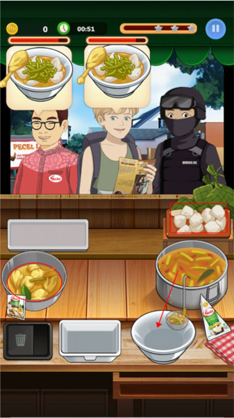 鸡肉粥快递游戏攻略图片4