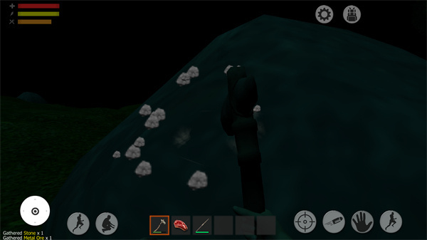 森林生存游戏玩法