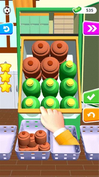 塞进冰箱小游戏