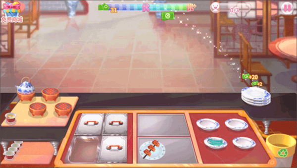 巴啦啦梦幻餐厅新手教程图片10