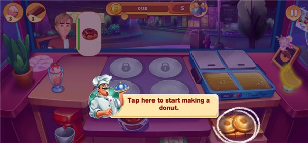 烹饪大亨餐厅新手攻略图片2