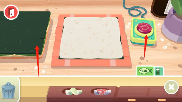 托卡小厨房寿司新手攻略图片4