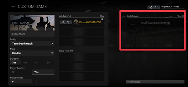 Combat Master怎么加好友4