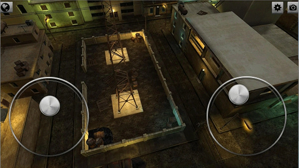 无人机赛车模拟器游戏宣传图