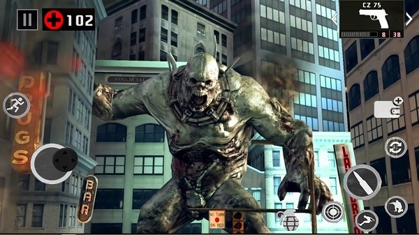 现代僵尸掩护作战游戏截图