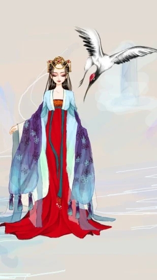 彩虹堂古装图片