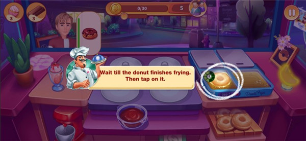 烹饪大亨餐厅新手攻略图片3