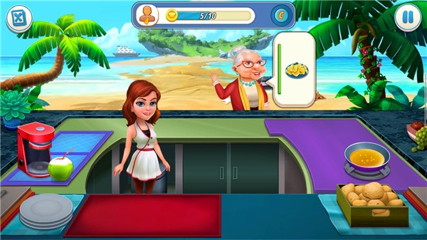 烹饪咖啡馆游戏玩法图片2