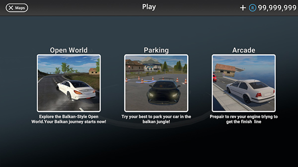 巴尔干驾驶区新手攻略图片2