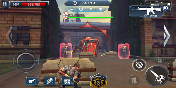 火线冲突游戏攻略8