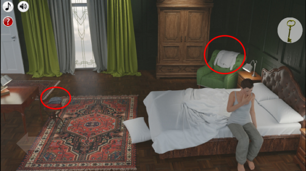 50号侦探室出房间攻略截图3