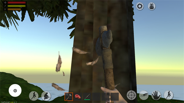 森林生存游戏玩法